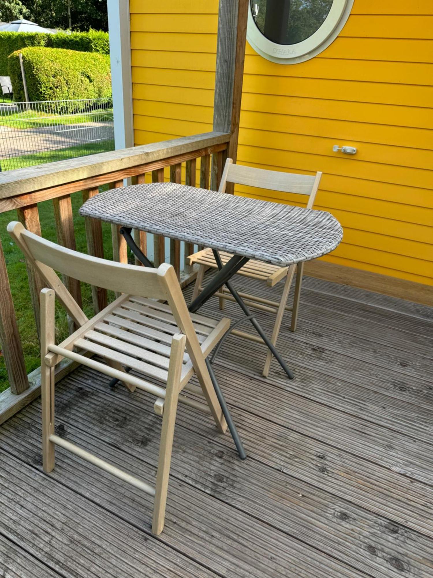 Ruime 5-Persoons Chalet Aan Het Bergumermeer Suameer 外观 照片