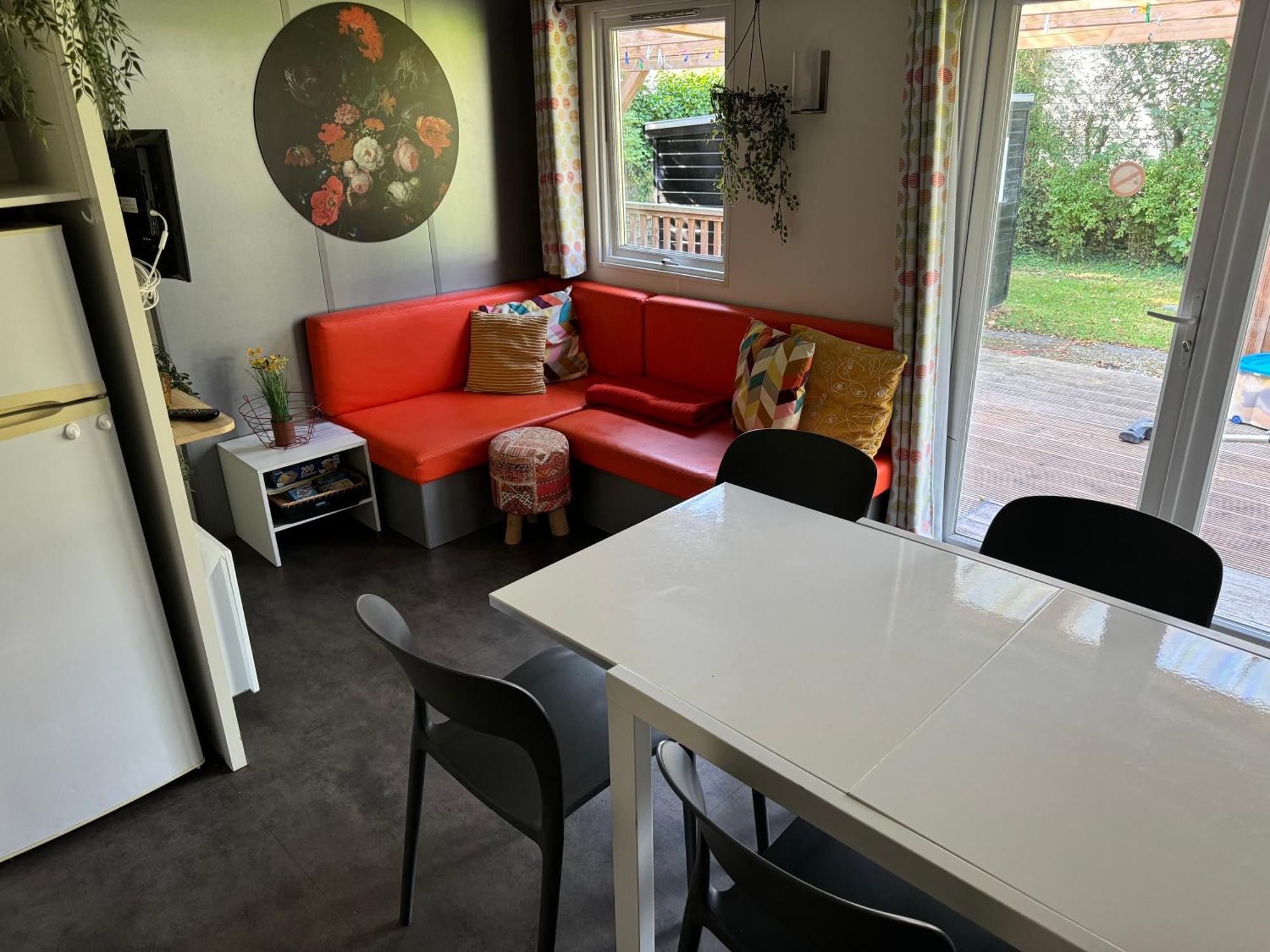 Ruime 5-Persoons Chalet Aan Het Bergumermeer Suameer 外观 照片